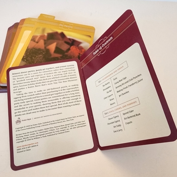Hot Toddies Recipe Card Deck - Picture 6 of 15
